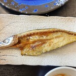 料理旅館 ひさだ - カマスの干物