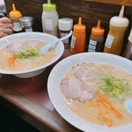 博多長浜ラーメン みよし - 