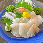 料理旅館 ひさだ - 昨日の残した刺身