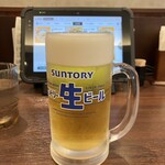 吉野家 - サントリー生ビール