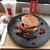 Ready go round - 料理写真:真っ赤なベリーの神戸ポートタワーパンケーキセット