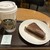 スターバックスコーヒー - 料理写真:ドリップコーヒーホットGrande＋生チョコ in チョコレートパイ
