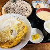 Masudaya - かつ丼そばセット1,100円