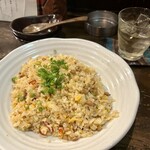 ととや - 納豆炒飯 ＆ 一品 梅酒