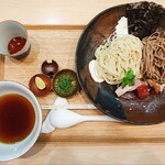 らぁ麺 飯田商店 - つけ麺（しょうゆ）2,200円