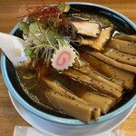 Chuuka Soba Nishimakiryuu - 煮干しメンマ ¥1020