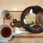 らぁ麺 飯田商店 - つけ麺（しょうゆ）2,200円