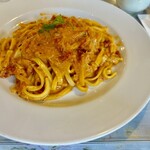 キャナリィ ロウ 鶴見緑地店 - トマトクリームパスタ