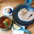 つけ蕎麦 津桜 - 料理写真:濃厚魚介豚骨つけ蕎麦 味玉