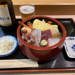 玉乃鮨 - おまかせ丼(お得！)