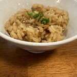 貝と地鶏だしのらぁ麺 ちょろ - 