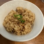 貝と地鶏だしのらぁ麺 ちょろ - 