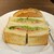 エゴカフェ - 料理写真:ベーコンポテサラサンドイッチですよ