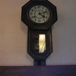 すだち - 柱時計が仲間入り