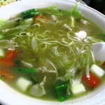 支那そば屋 こうや - 極辣麺（カライカライそば）