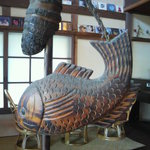 すだち - 囲炉裏の灰が掛かって、いい味出してます。