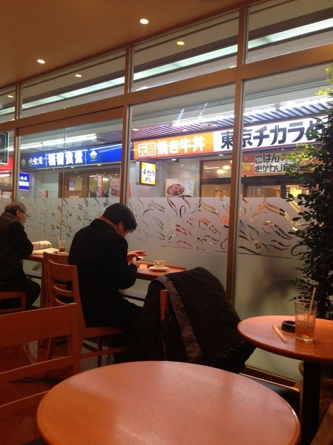 ドトールコーヒーショップ 原木中山店 原木中山 コーヒー専門店 食べログ