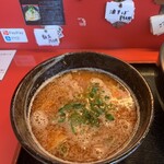 麺処 次男房 - 辛口つけ麺のつけ汁('24/04/28)