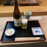 玉乃鮨 - 瓶ビール(マルエフ扱ってます)