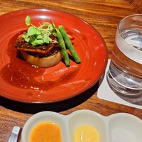 鉄板焼キュイジーヌ バンブー グラッシィ 恵比寿店 - 