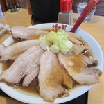 手打ちラーメン 清仁軒 - 