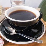 SUNS COFFEESTAND - ブレンドコーヒー深煎り500円 モーニング