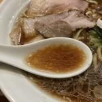 長岡食堂 - スープ