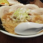 Nidaime Goemon - チャーシュー麺の半熟玉子トッピング