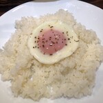 カリカル - ライスと目玉焼き