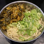 博多 山笠 平塚紅谷町店 - 替玉(麺➕ネギ➕高菜)
