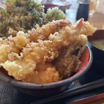 漁十八番 - 天丼