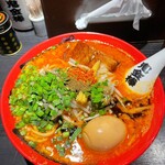 カラシビ味噌らー麺 鬼金棒 - 