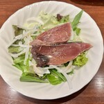 千疋屋レストラン Biwawa - カツオのサラダ