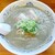 麺屋 晃心 - 料理写真:濃厚煮干し