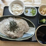 旬菜・じねんじょ市場　とろろ庵 - 濃厚とろろのざるそば