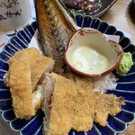 俺の魚を食ってみろ!!  - 