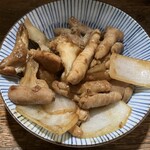 大倉山もつ肉店 - もつ焼き