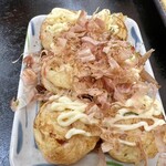 Kushikatsu Takoyaki Ajinodaimaru - たこ焼き（醤油）550円！