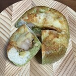 ベーグルU - アップル照焼チキンベーグル