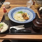 生醤油うどんとお酒 醤屋万吉 - 