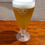 灼味噌らーめん 八堂八 - ランチビール 450円