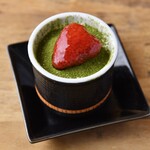 Matcha Strawberry Tiramisu