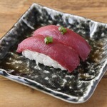 0秒レモンサワー 西船橋 肉寿司 - 赤身