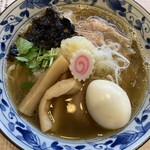 きりん食堂 - 中華そば　全部のせ