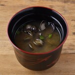 蜆貝湯