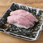 0秒レモンサワー 西船橋 肉寿司 - ローストビーフ