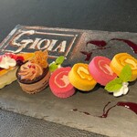 マジックレストラン・バー GIOIA - GIOIA(デザート)