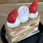 ラ・ローズ・ジャポネ - いちごのミルフィーユ