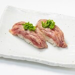 0秒レモンサワー 西船橋 肉寿司 - ハラミ