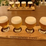 YEBISU BREWERY TOKYO - 4種飲み比べセット